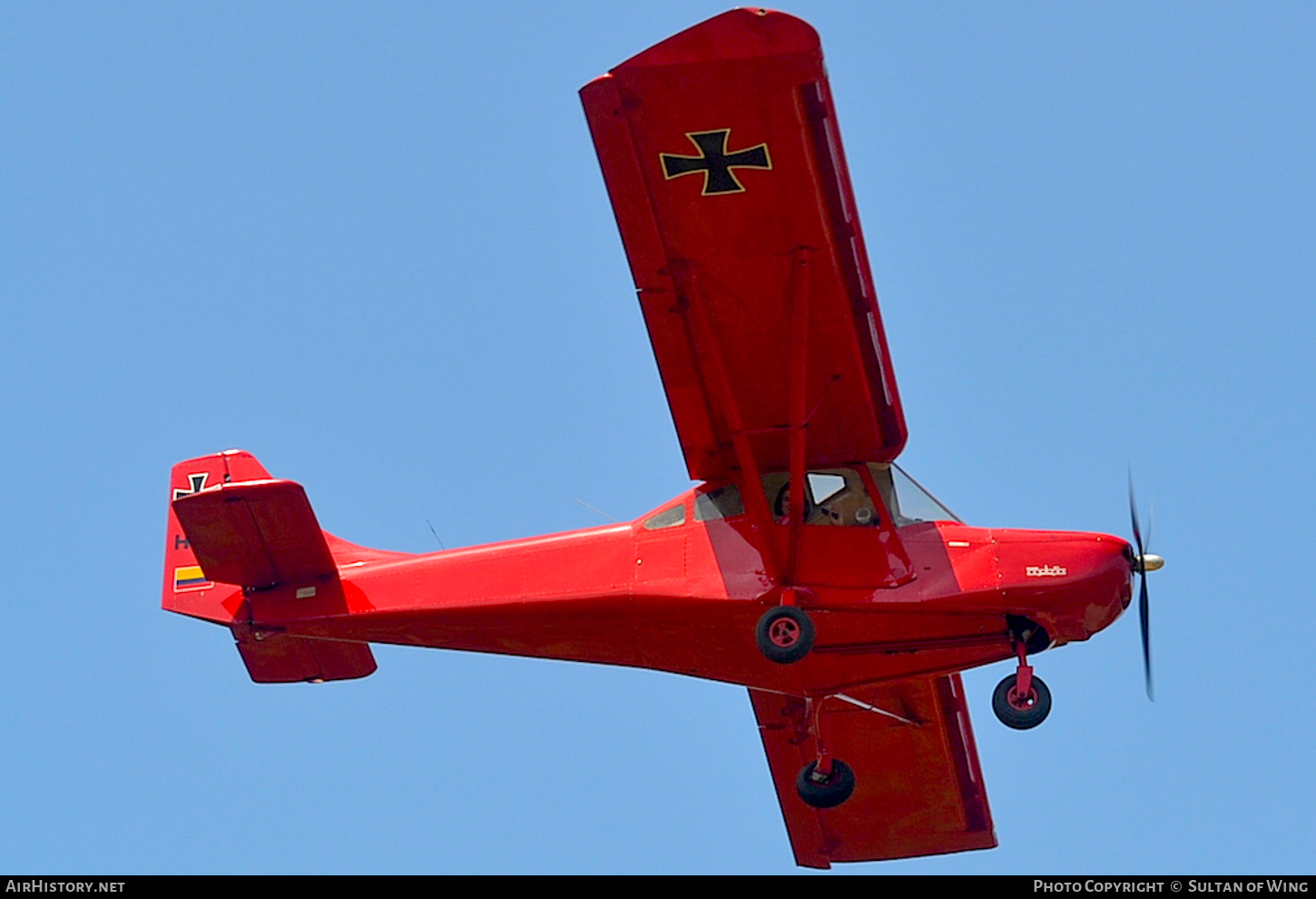 Aircraft Photo of HC-U0029 | Aerotec MXP-800 Fantasy | Aeroclub Los Rebeldes | AirHistory.net #55895