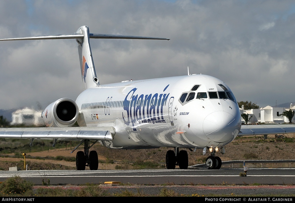 Aircraft Photo of EC-HBP | McDonnell Douglas MD-83 (DC-9-83) | Spanair | AirHistory.net #55899