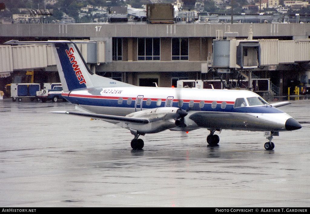 Aircraft Photo of N232SW | Embraer EMB-120ER Brasilia | SkyWest Airlines | AirHistory.net #55902