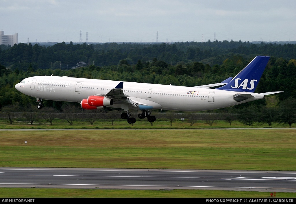 Aircraft Photo of OY-KBI | Airbus A340-313 | Scandinavian Airlines - SAS | AirHistory.net #55908