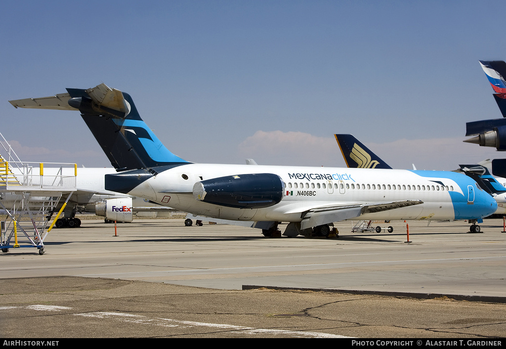 Aircraft Photo of N406BC | Boeing 717-2BL | MexicanaClick | AirHistory.net #55911