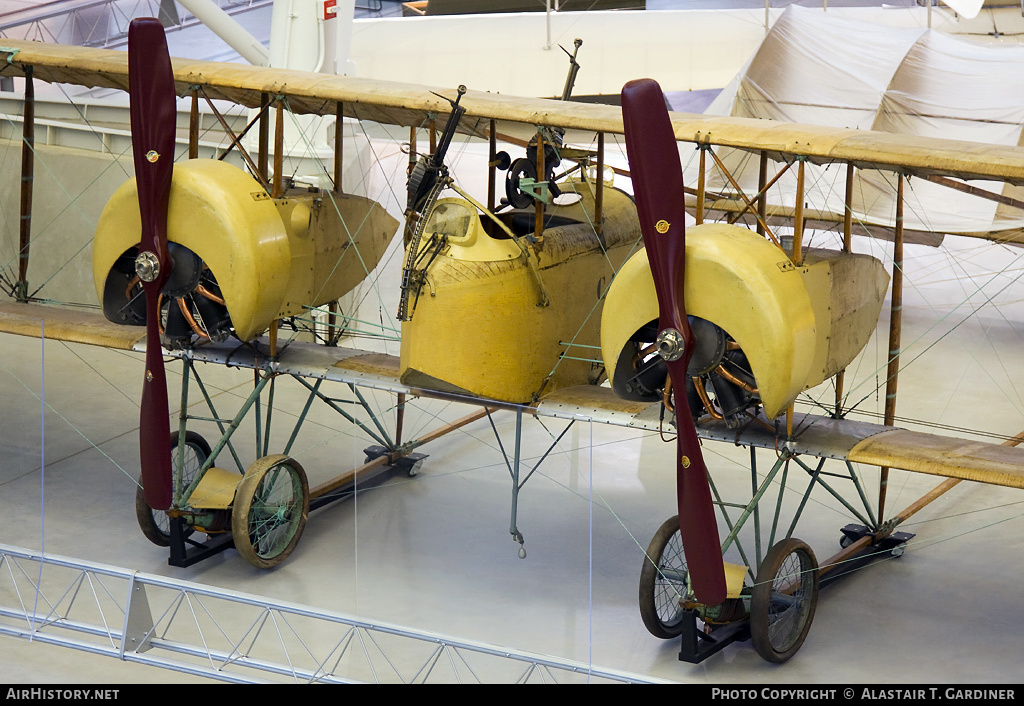 Aircraft Photo of C4263 | Caudron G 4 | France - Air Force | AirHistory.net #55913