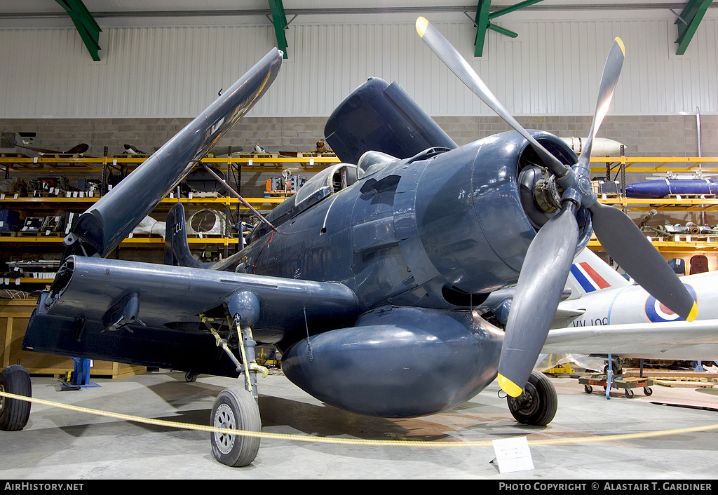 Aircraft Photo of WT121 | Douglas Skyraider AEW1 | UK - Navy | AirHistory.net #55914