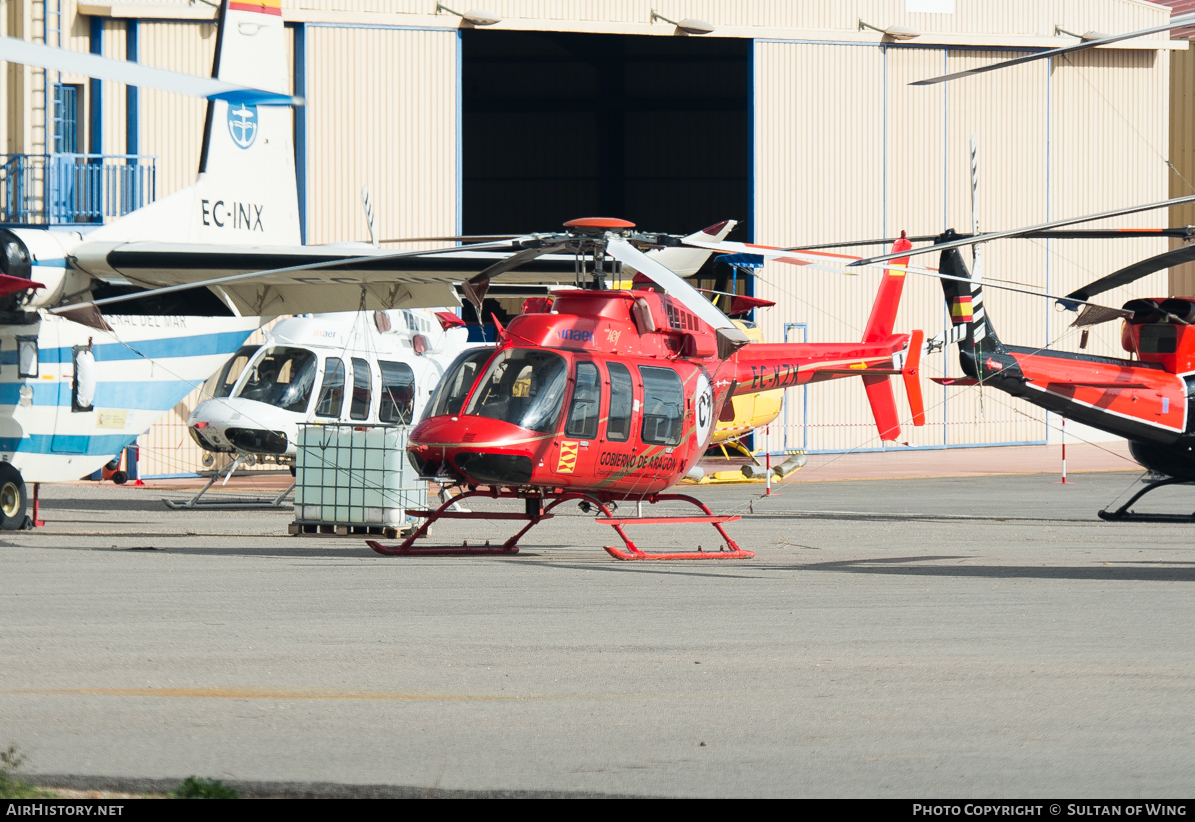 Aircraft Photo of EC-KZK | Bell 407... | Inaer | AirHistory.net #55915