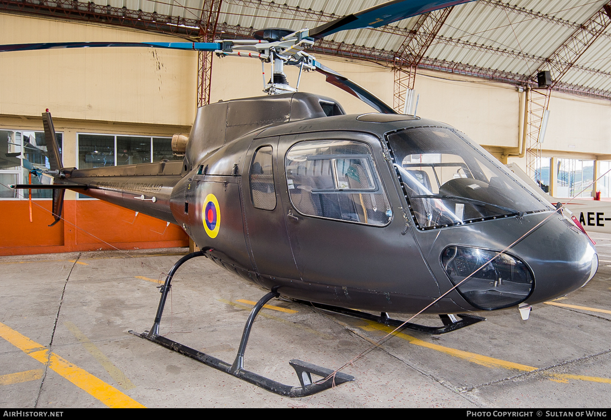 Aircraft Photo of E-324 | Eurocopter AS-350B-2 Ecureuil | Ecuador - Army | AirHistory.net #55916