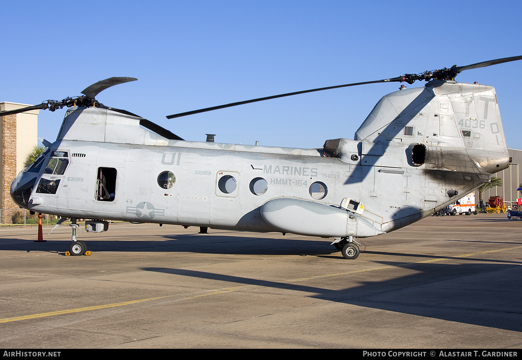 Aircraft Photo of 154036 | Boeing Vertol CH-46E Sea Knight | USA - Marines | AirHistory.net #55917