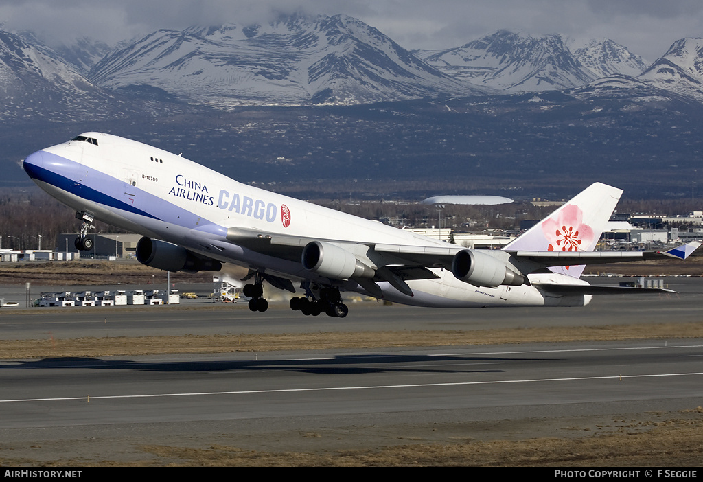 Aircraft Photo of B-18709 | Boeing 747-409F/SCD | China Airlines Cargo | AirHistory.net #55918