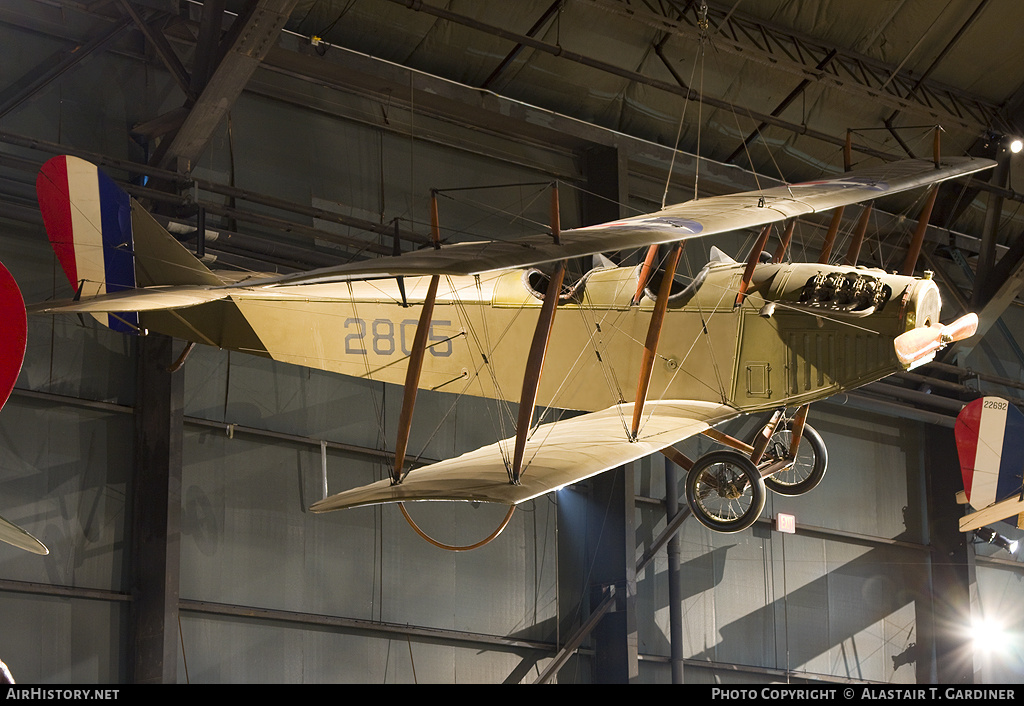 Aircraft Photo of 2805 | Curtiss JN-4D Jenny | USA - Army | AirHistory.net #55920