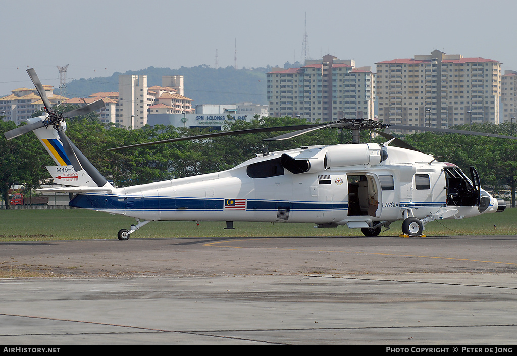 Aircraft Photo of M46-0* | Sikorsky S-70A-34 | Malaysia - Air Force | AirHistory.net #55926