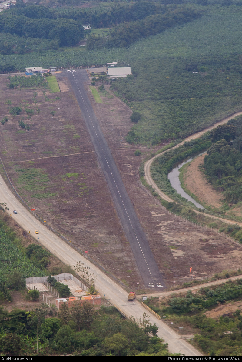 Airport photo of Fumipalma (SEFU) in Ecuador | AirHistory.net #55932