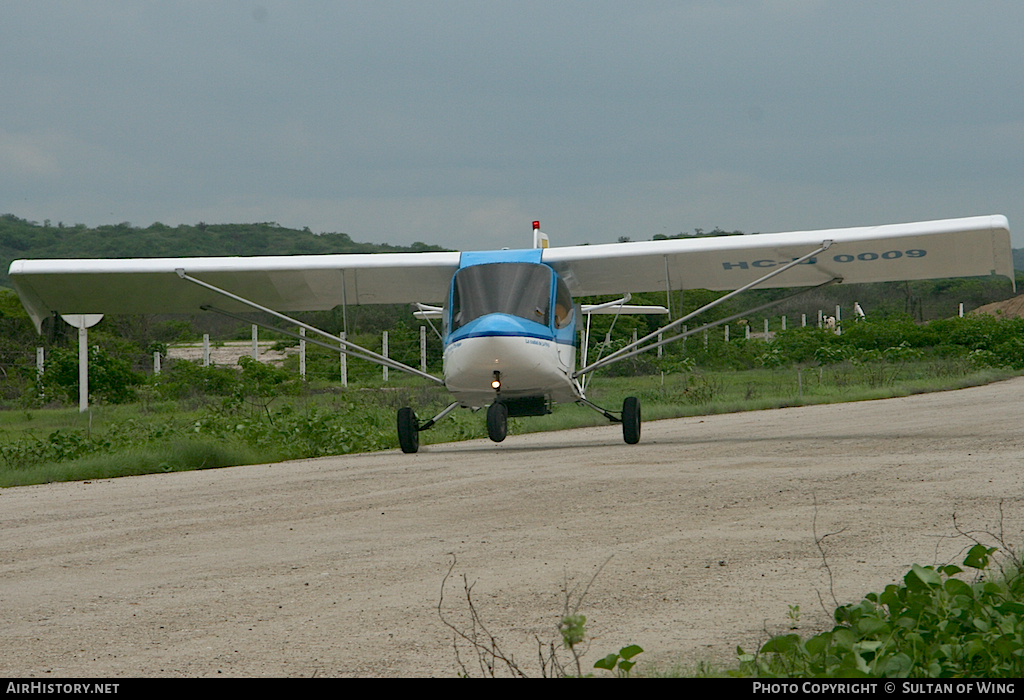 Aircraft Photo of HC-U0009 | Innovation Genesis | Aeroclub Los Rebeldes | AirHistory.net #55934