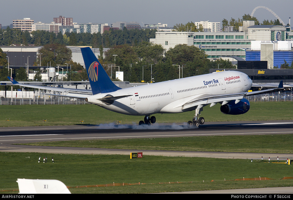 Aircraft Photo of SU-GCJ | Airbus A330-243 | EgyptAir | AirHistory.net #55936