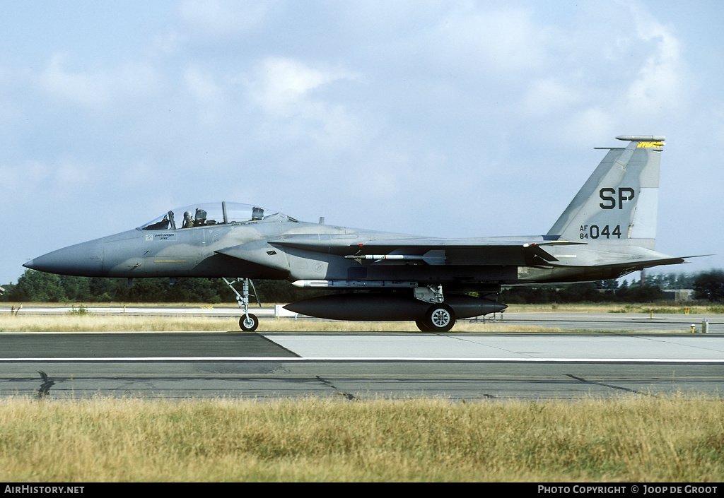 Aircraft Photo of 84-0044 / AF84-044 | McDonnell Douglas F-15D Eagle | USA - Air Force | AirHistory.net #55937