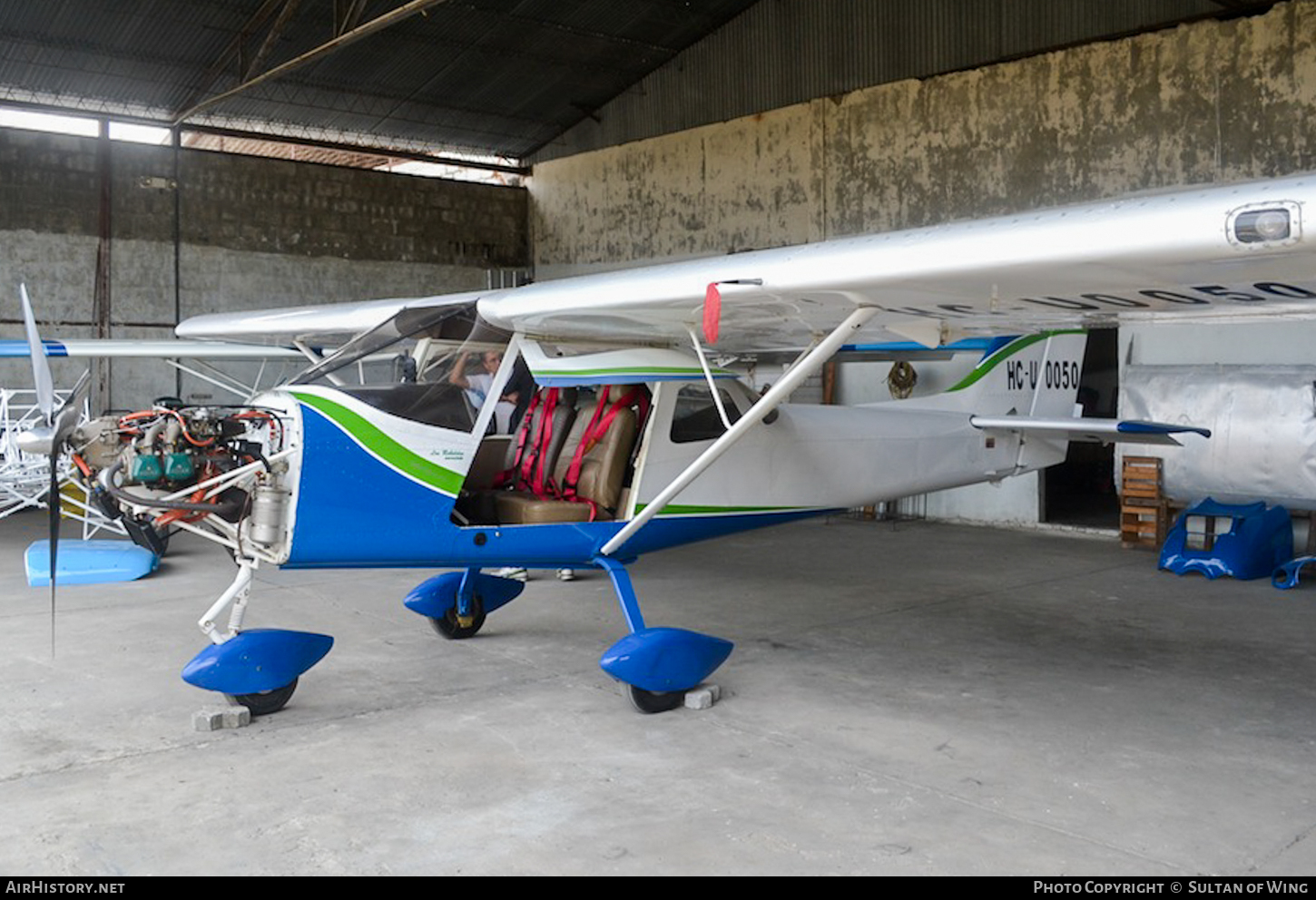 Aircraft Photo of HC-U0050 | Ibis Magic GS-700 | Aeroclub Los Rebeldes | AirHistory.net #55939