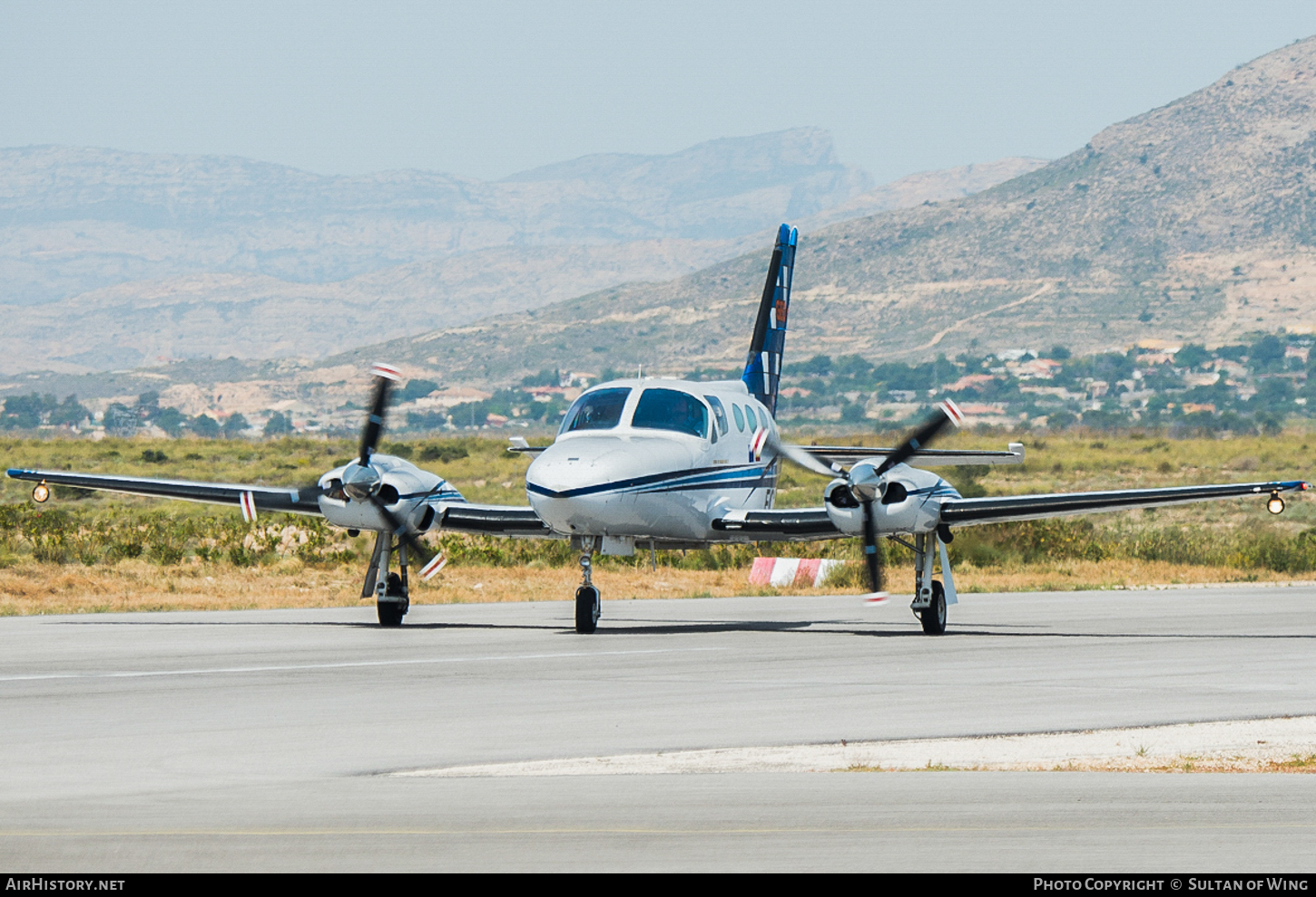 Aircraft Photo of EC-IHY | Cessna 421C Golden Eagle | GEO data air | AirHistory.net #55940