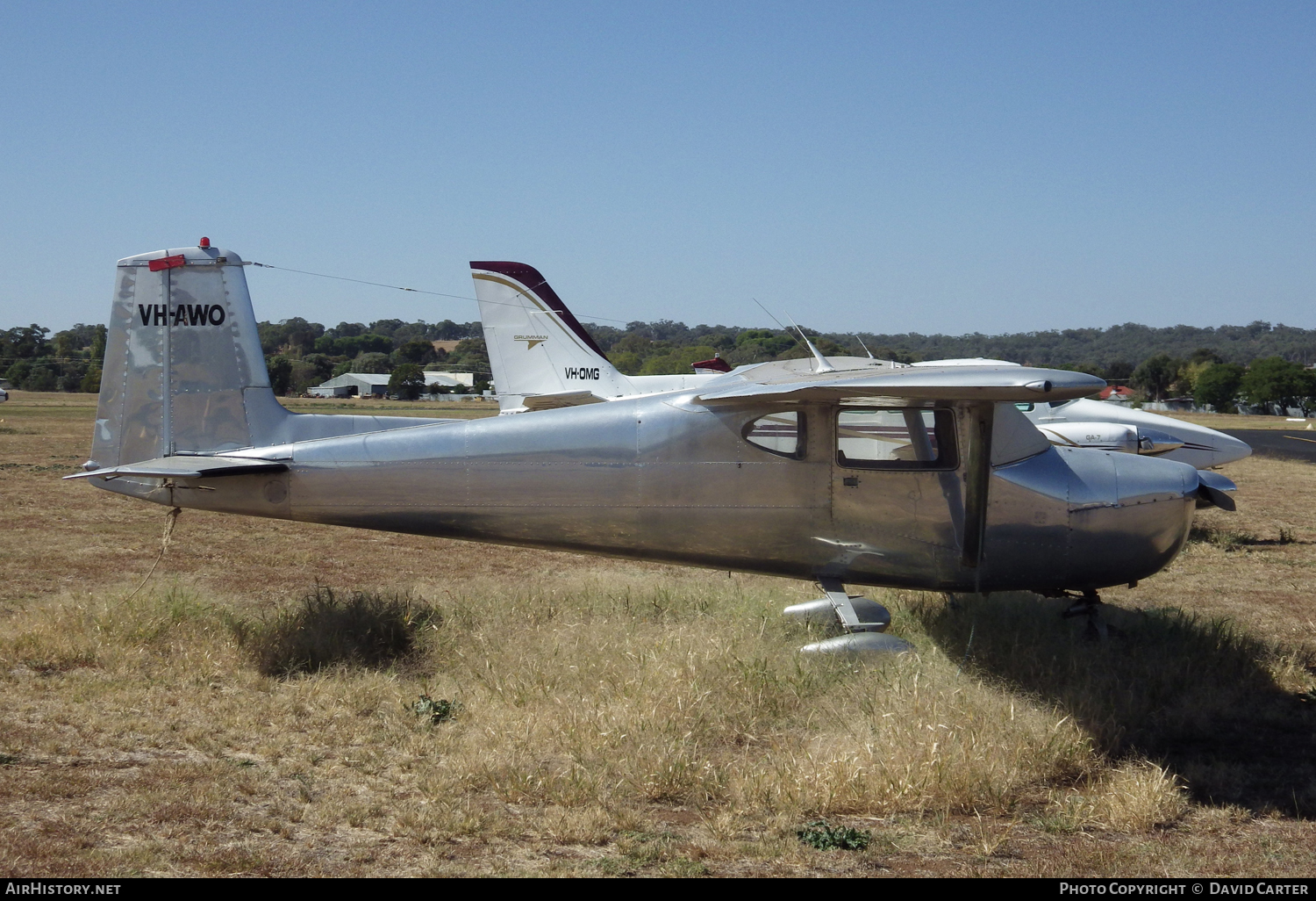 Aircraft Photo of VH-AWO | Cessna 150 | AirHistory.net #55941