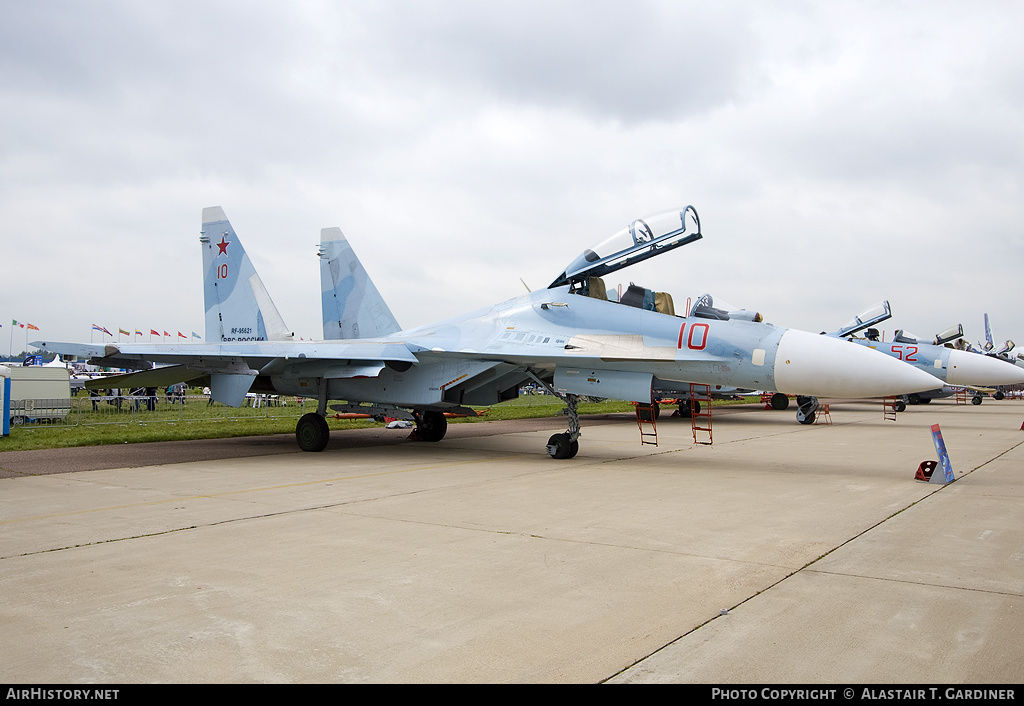 Aircraft Photo of RF-95621 / 10 red | Sukhoi Su-30M2 | Russia - Air Force | AirHistory.net #55943