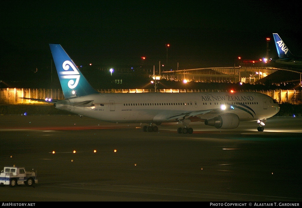 Aircraft Photo of ZK-NCJ | Boeing 767-319/ER | Air New Zealand | AirHistory.net #55952