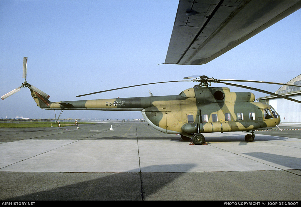 Aircraft Photo of 9345 | Mil Mi-8PS | Germany - Air Force | AirHistory.net #55953