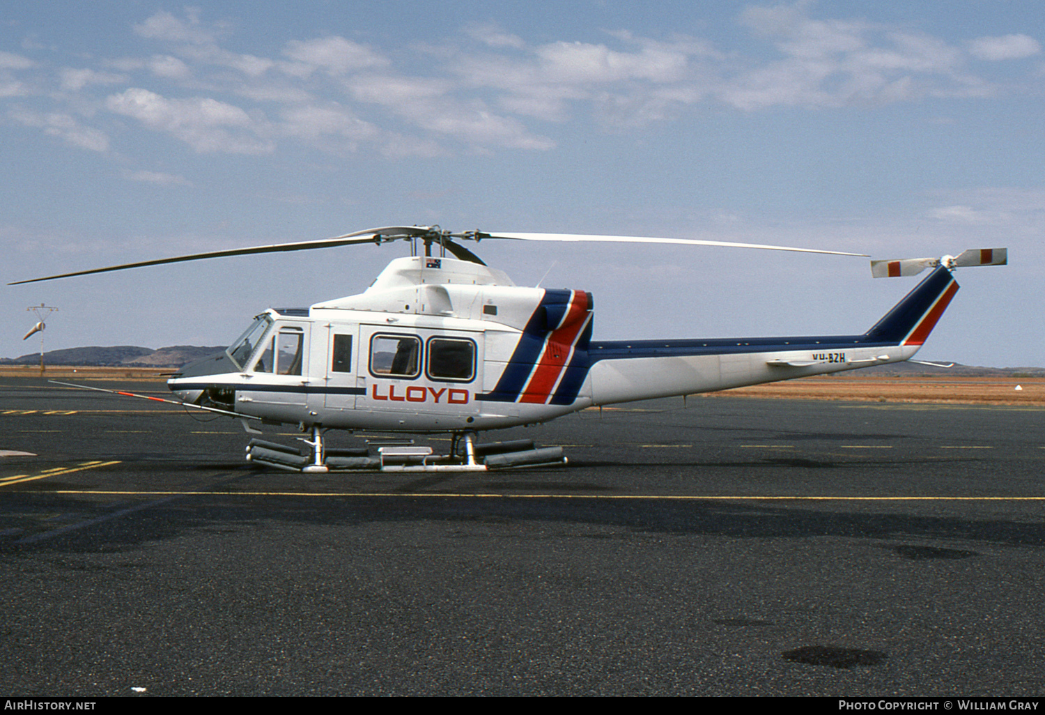 Aircraft Photo of VH-BZH | Bell 412 | Lloyd Helicopters | AirHistory.net #55958