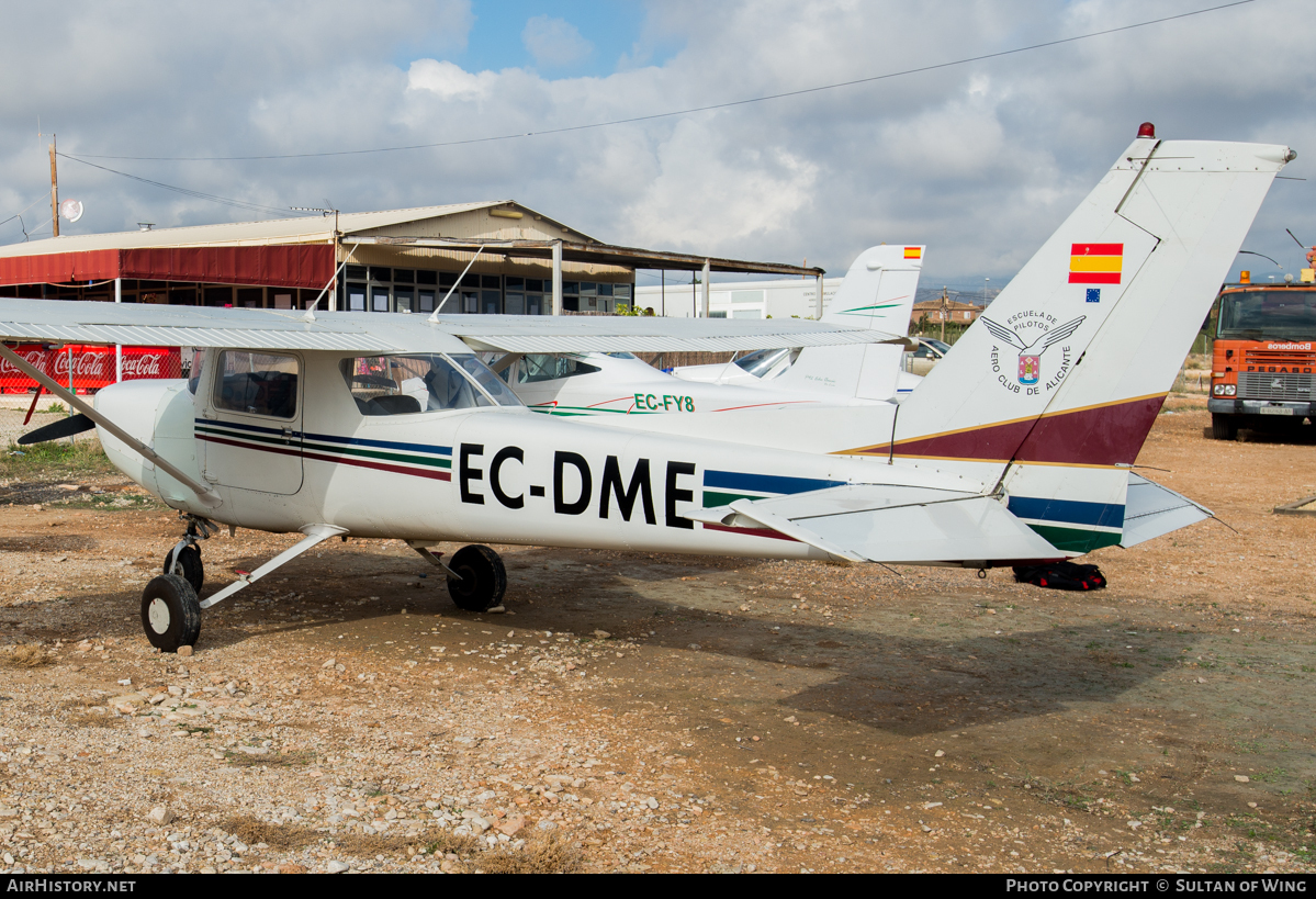 Aircraft Photo of EC-DME | Reims F152 | Aero Club de Alicante | AirHistory.net #55960