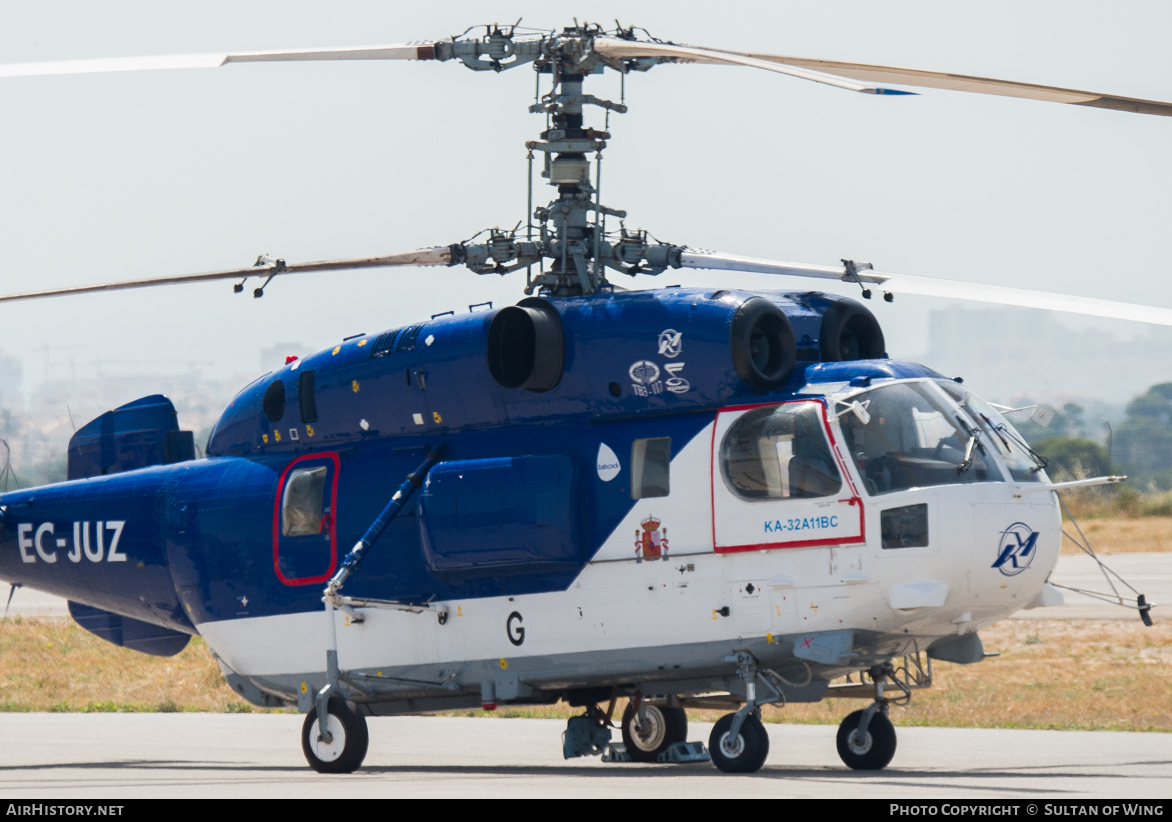 Aircraft Photo of EC-JUZ | Kamov Ka-32A11BC | Babcock International | AirHistory.net #55964