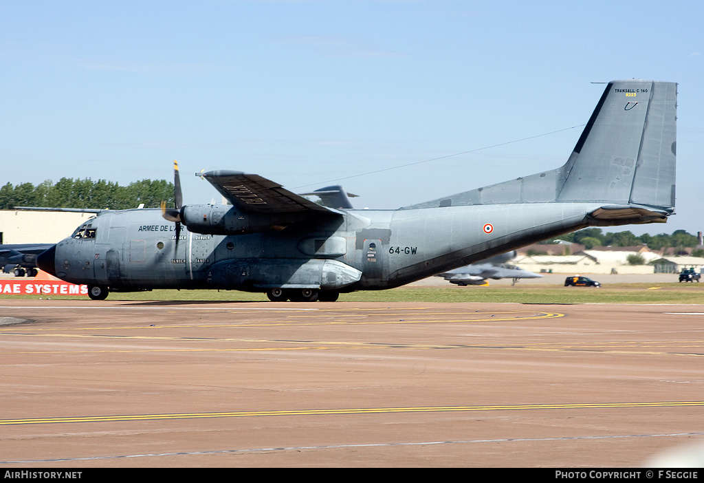 Aircraft Photo of R223 | Transall C-160R | France - Air Force | AirHistory.net #55970