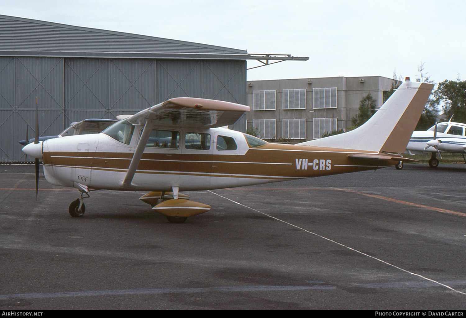 Aircraft Photo of VH-CRS | Cessna 210-5 | AirHistory.net #55974