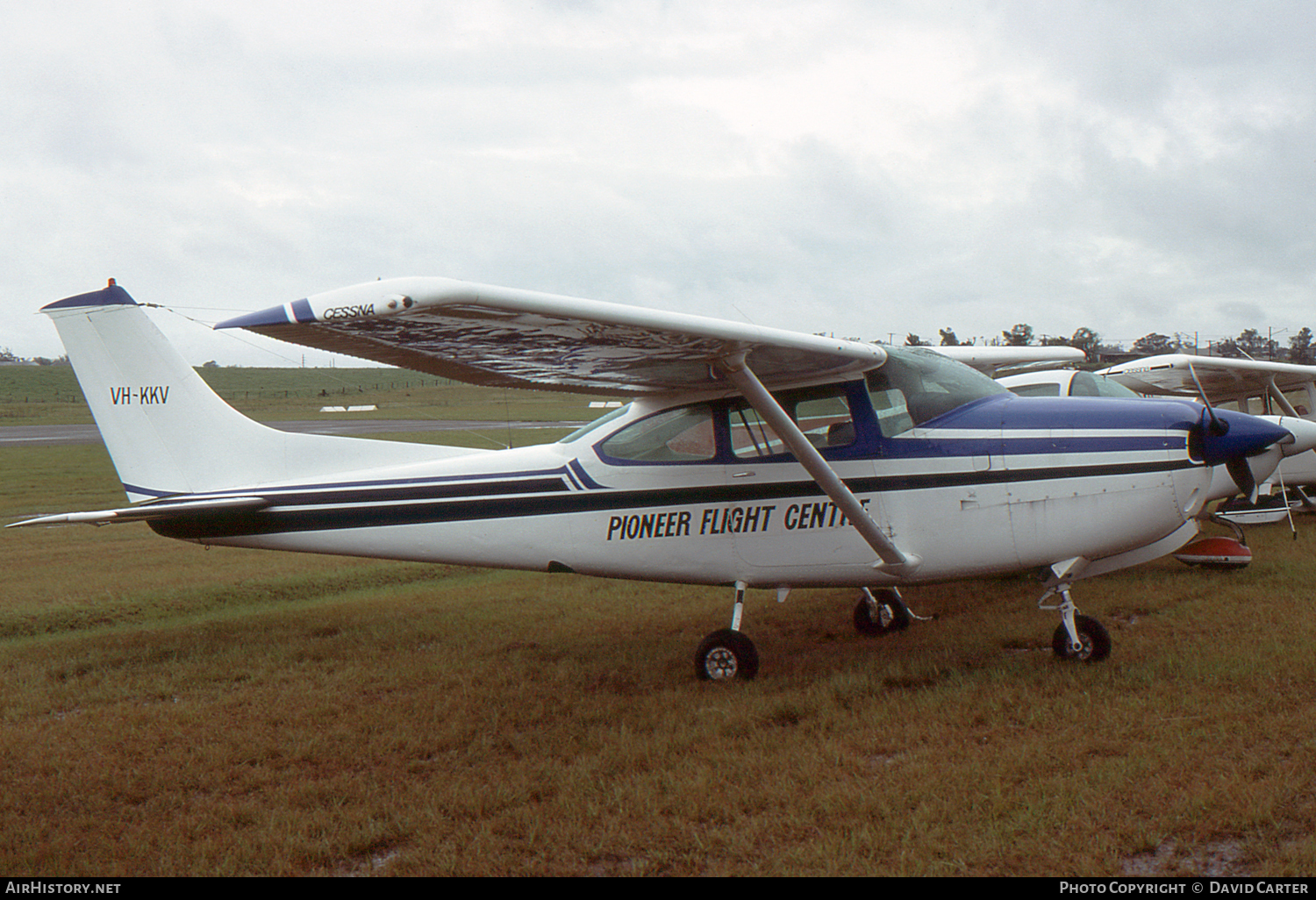 Aircraft Photo of VH-KKV | Cessna R182 Skylane RG | Pioneer Flight Centre | AirHistory.net #55975