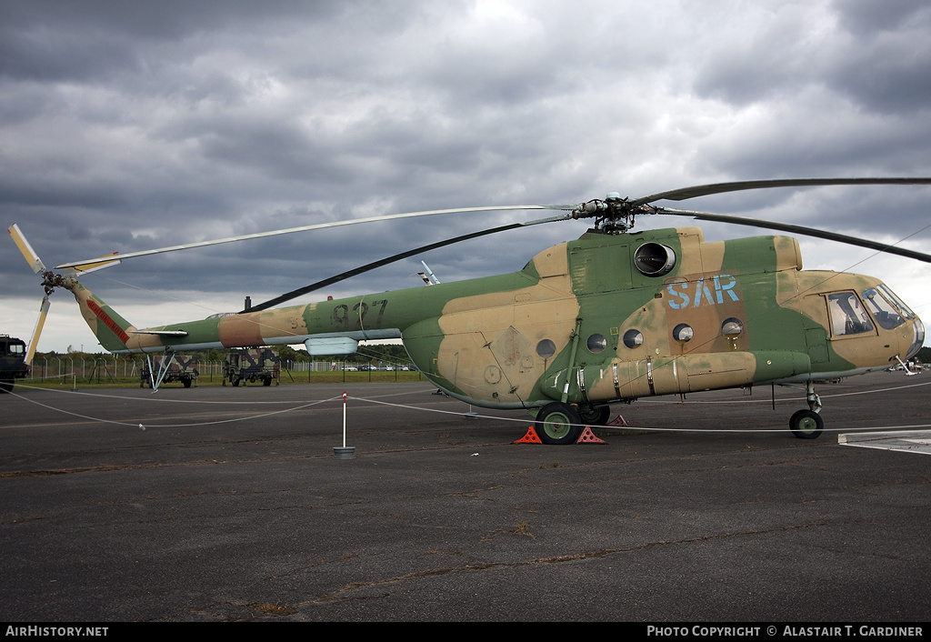 Aircraft Photo of 927 | Mil Mi-8T | East Germany - Air Force | AirHistory.net #55976