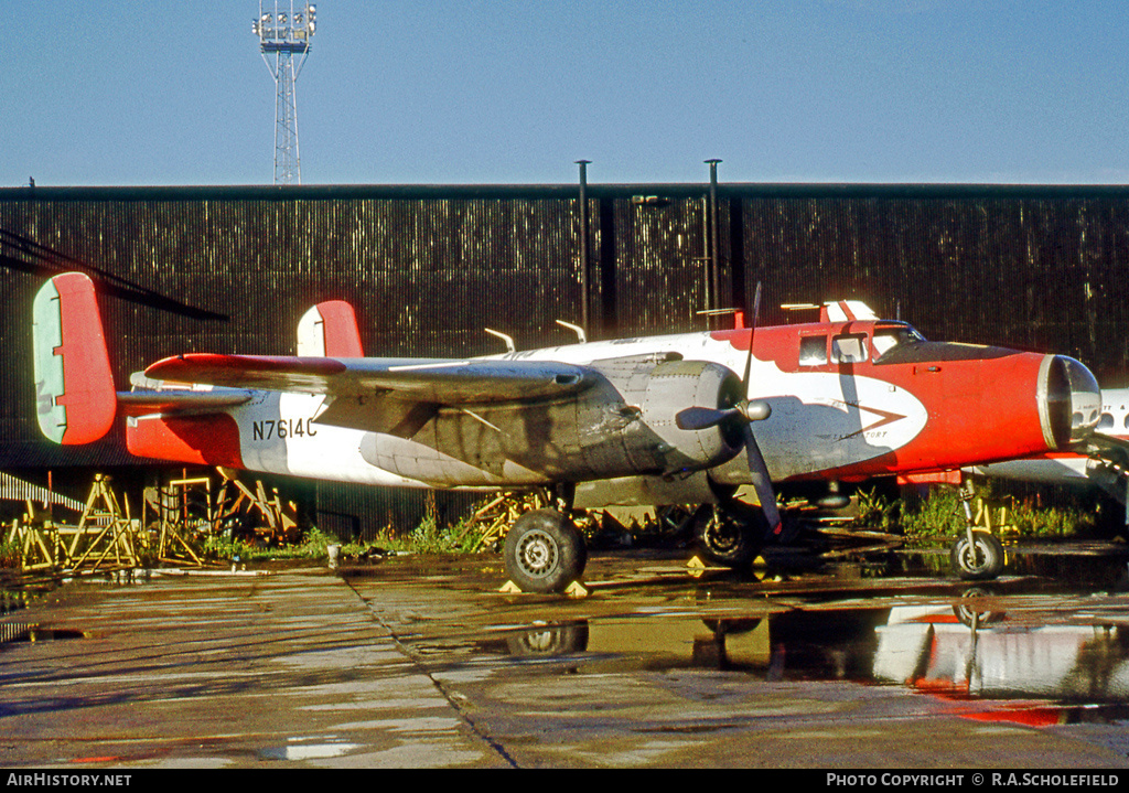 Aircraft Photo of N7614C | North American B-25J Mitchell | AirHistory.net #55980