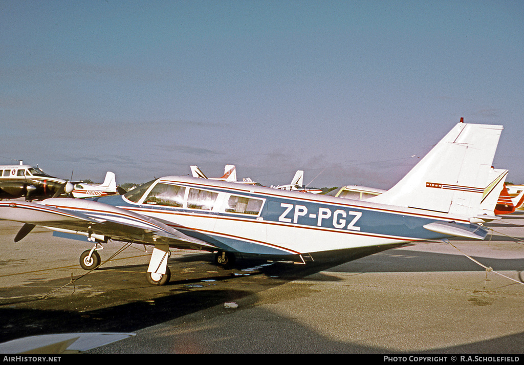 Aircraft Photo of ZP-PGZ | Piper PA-34-200 Seneca | AirHistory.net #55981
