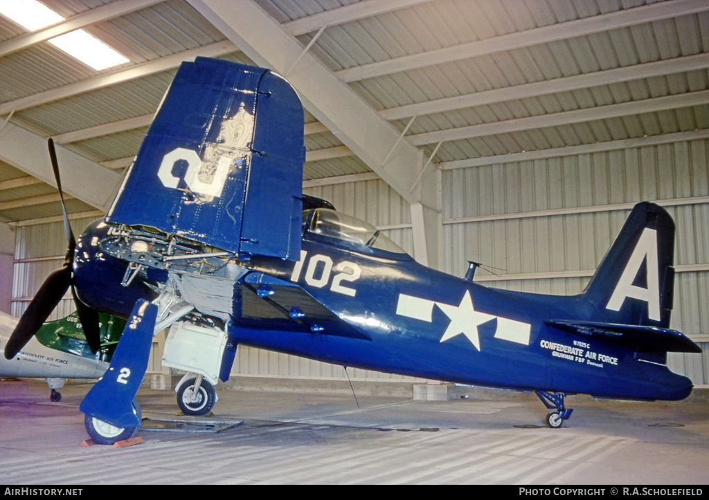 Aircraft Photo of N7825C | Grumman F8F-2P Bearcat | Confederate Air Force | USA - Navy | AirHistory.net #55982