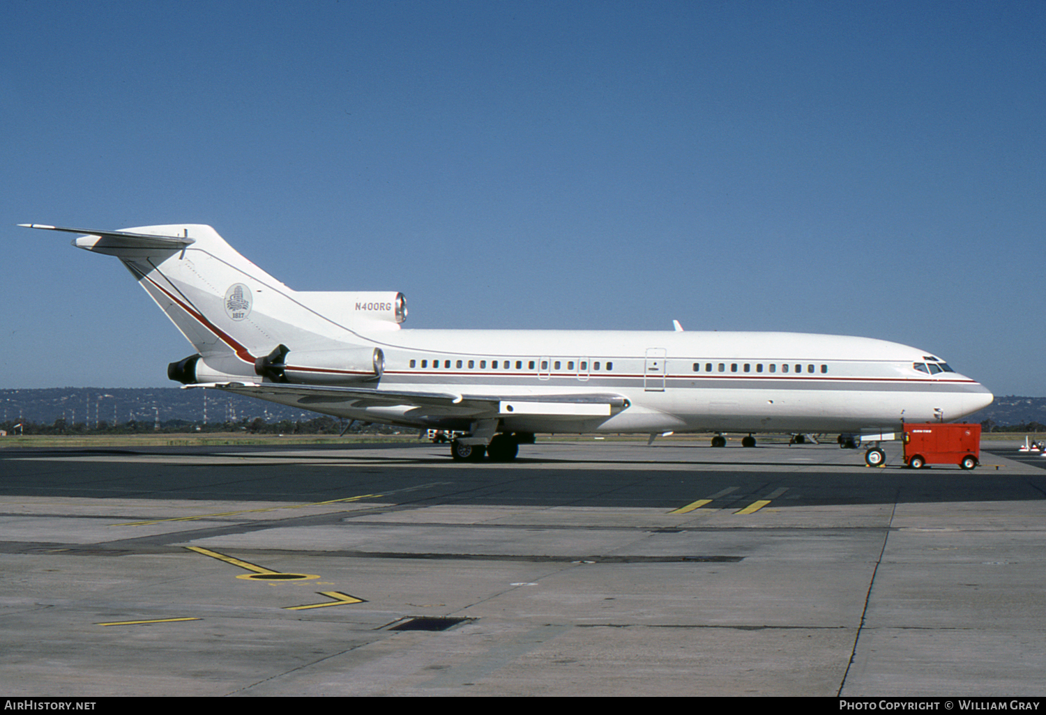 Aircraft Photo of N400RG | Boeing 727-22 | AirHistory.net #55983