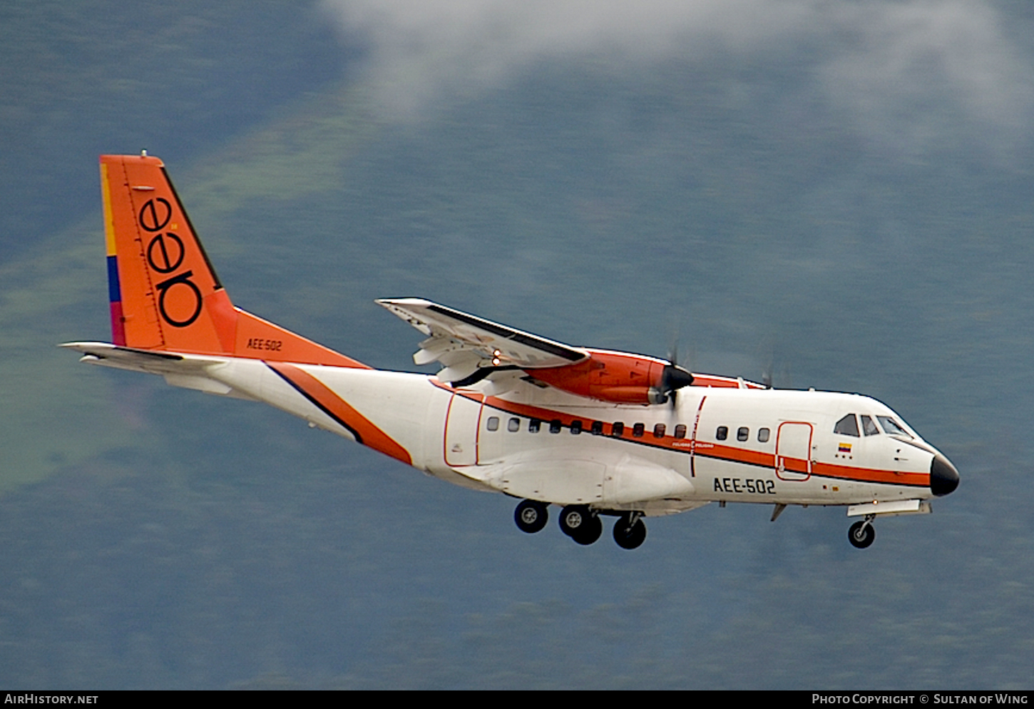 Aircraft Photo of AEE-502 | CASA/IPTN CN235-100 | Ecuador - Army | AirHistory.net #55984