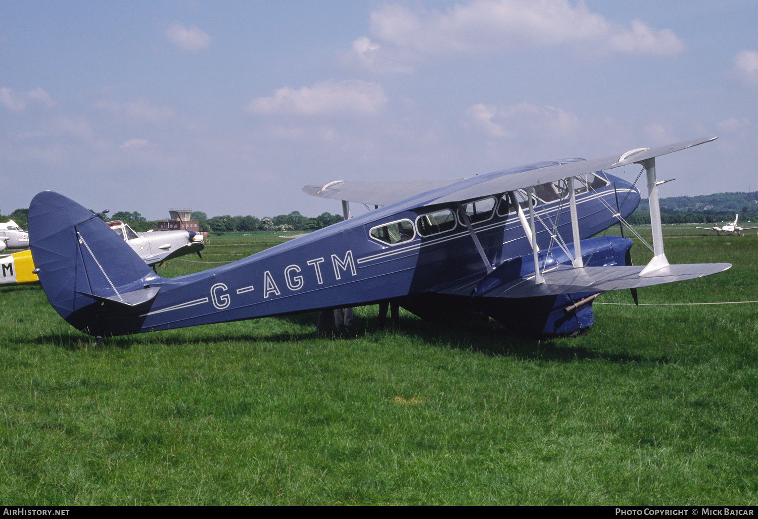 Aircraft Photo of G-AGTM | De Havilland D.H. 89A Dragon Rapide | Air Atlantique | AirHistory.net #55988
