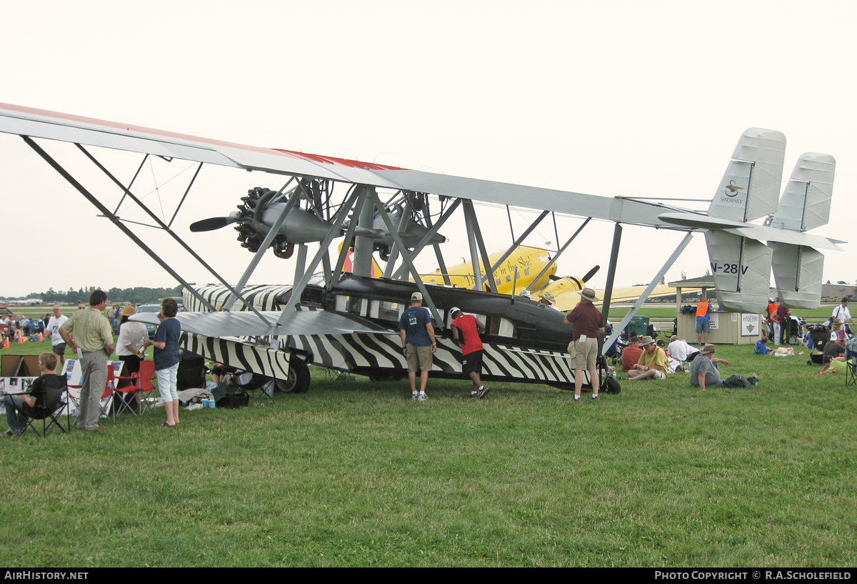 Aircraft Photo of N28V / NC-28V | Sikorsky S-38B (Replica) | AirHistory.net #55994