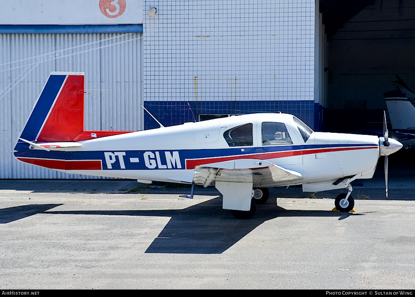 Aircraft Photo of PT-GLM | Mooney M-20C | AirHistory.net #55997