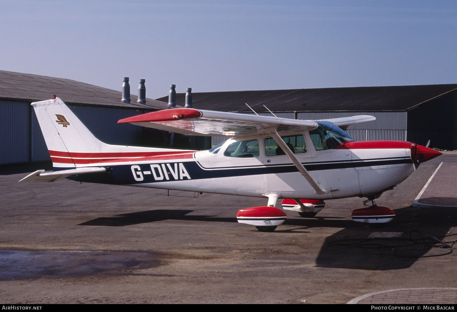 Aircraft Photo of G-DIVA | Cessna R172K Hawk XP | AirHistory.net #56007