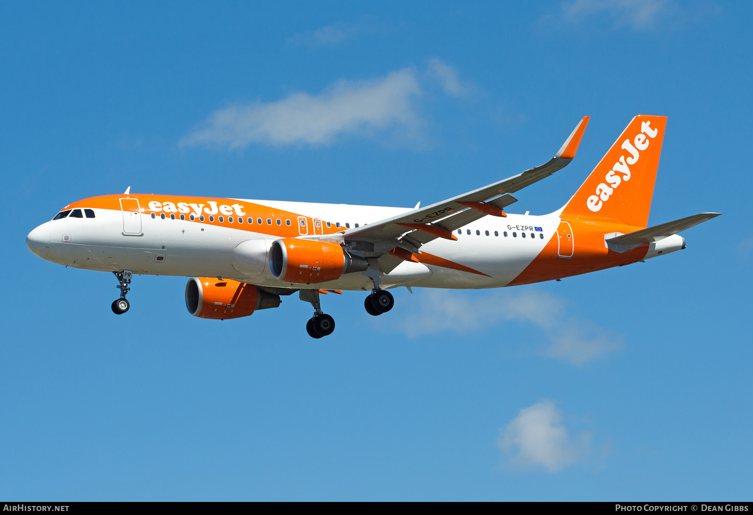 Aircraft Photo of G-EZPR | Airbus A320-214 | EasyJet | AirHistory.net #56008