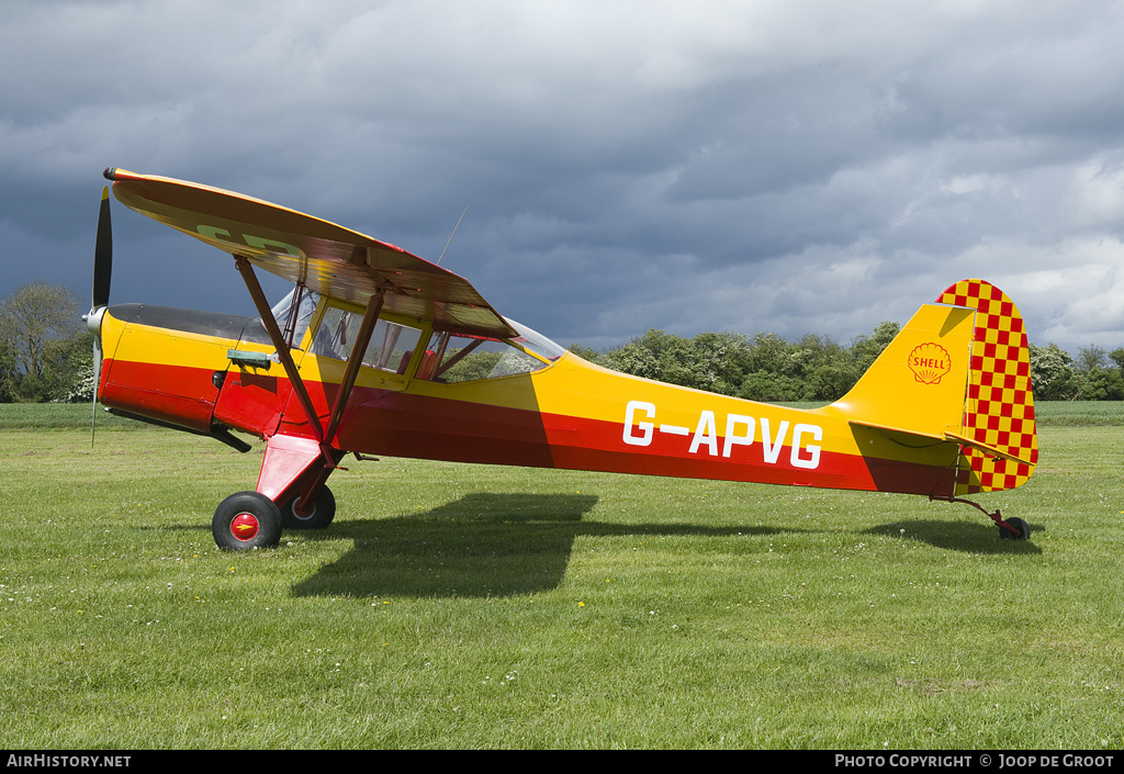 Aircraft Photo of G-APVG | Auster J-5L Aiglet Trainer | AirHistory.net #56010