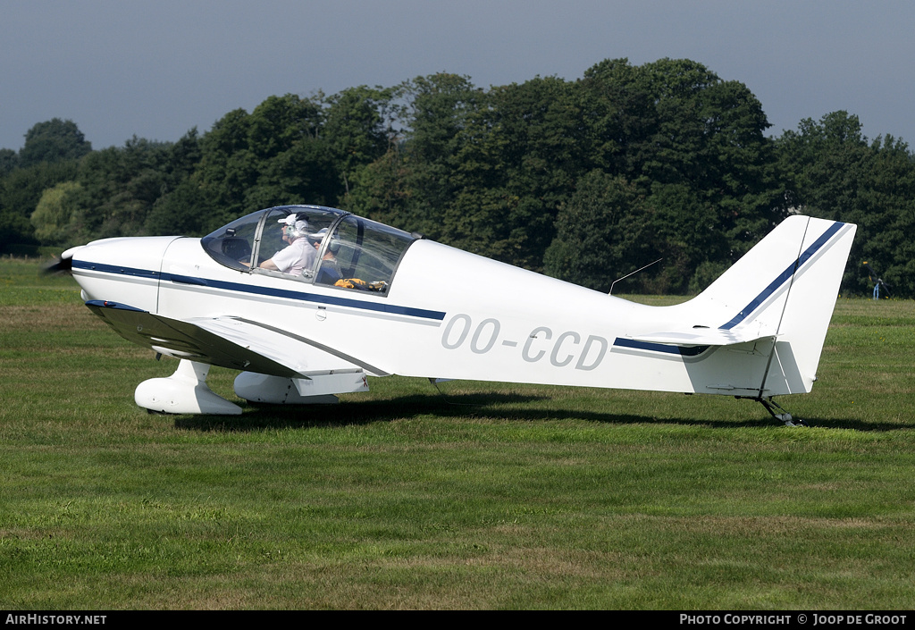 Aircraft Photo of OO-CCD | CEA DR-220 2+2 | AirHistory.net #56015