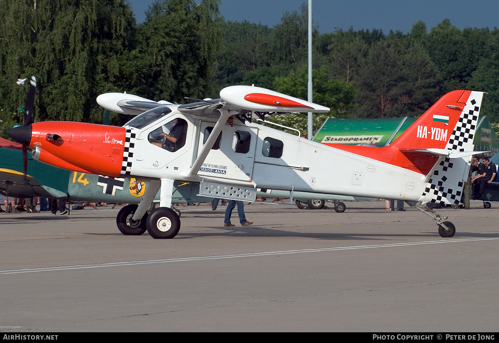Aircraft Photo of HA-YDM | Technoavia SM-92T Turbo-Finist | Orbis Avia | AirHistory.net #56018
