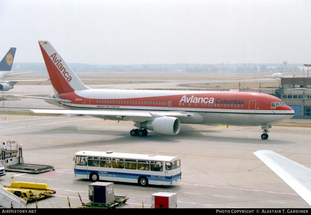 Aircraft Photo of N986AN | Boeing 767-259/ER | Avianca | AirHistory.net #56019