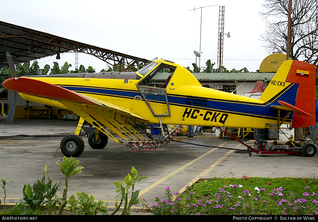 Aircraft Photo of HC-CKQ | Air Tractor AT-502B | AIFA | AirHistory.net #56021