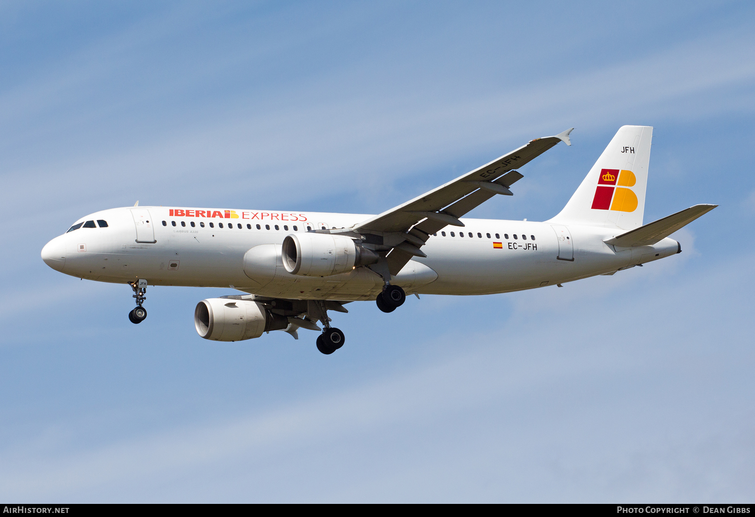 Aircraft Photo of EC-JFH | Airbus A320-214 | Iberia Express | AirHistory.net #56023
