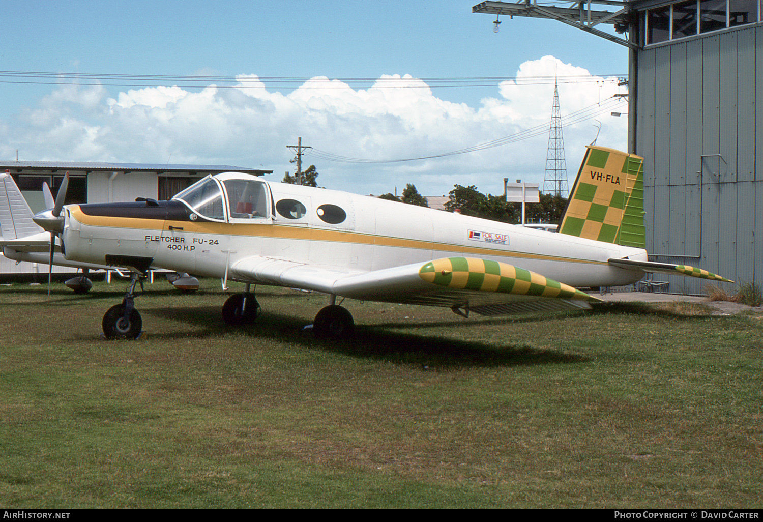 Aircraft Photo of VH-FLA | Fletcher FU-24 Mk.II | AirHistory.net #56029