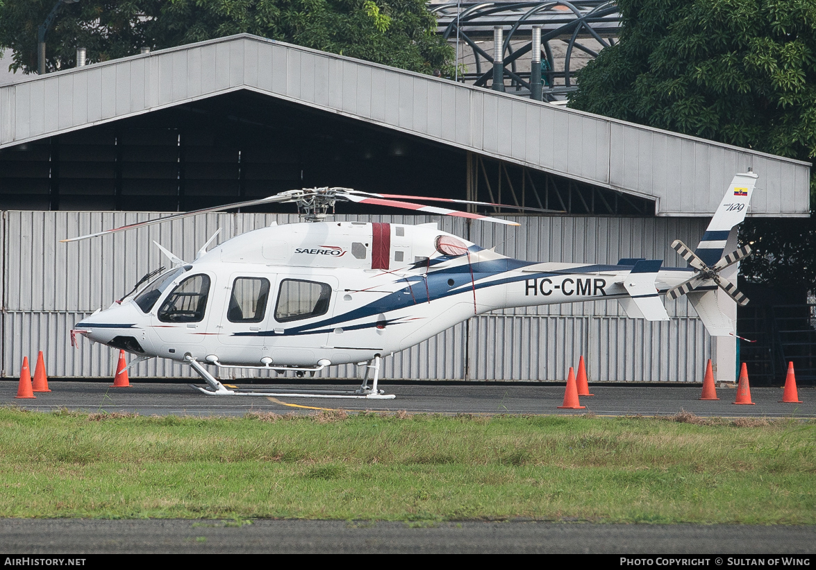 Aircraft Photo of HC-CMR | Bell 429 GlobalRanger | Saereo | AirHistory.net #56030