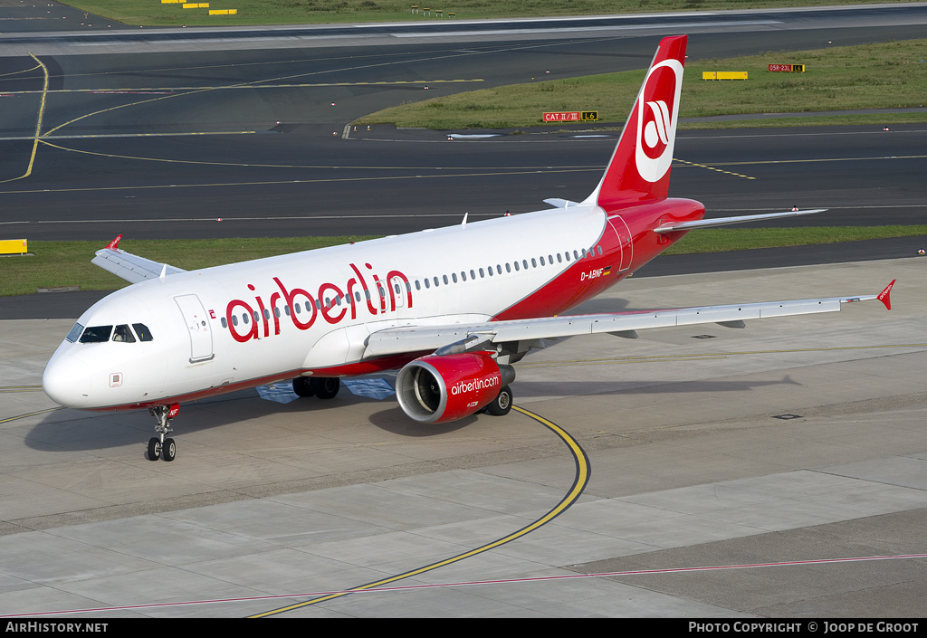 Aircraft Photo of D-ABNF | Airbus A320-214 | Air Berlin | AirHistory.net #56035