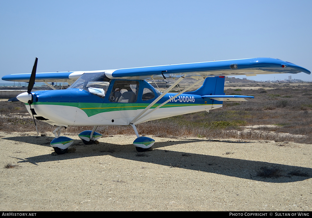 Aircraft Photo of HC-U0046 | Ibis Magic GS-700 | Aeroclub Los Rebeldes | AirHistory.net #56037